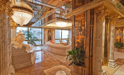 別墅設(shè)計案例-奢華大氣特朗普豪